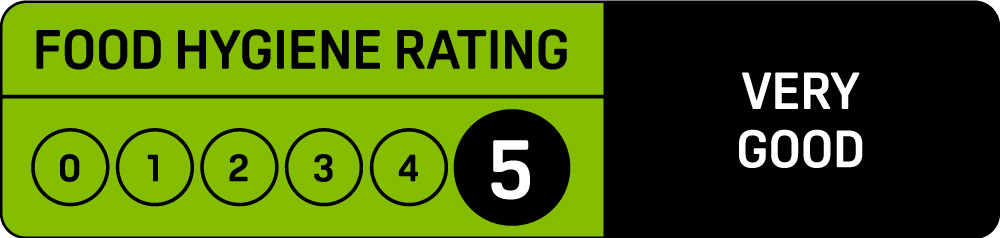 Decorum Taste's kitchen has been accredited the Food Standards Agency's top rating of 5.